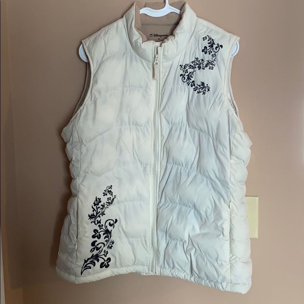 Tinker bell puffer vest warm Disney fan believe